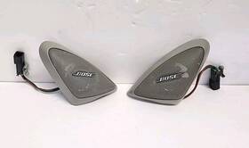 5298015 Bose 2003-2007 Oem Cadillac Cts Srx Lh Rh A-pillar Tweeter Speakers - Gray