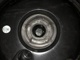 644.au1413 Bose 2009-2017 Audi Q5 Factory Rear Subwoofer Speaker Round 859988