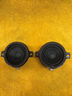 8446-0080 Bose C8 Corvette Oem 3.25 Inch 2 Ohm Rear Speakers