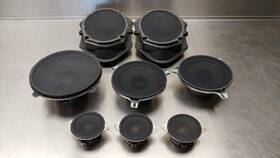 05059067ac Boston Acoustics 2008-2014 Dodge Challenger Oem Set Of 8 Speakers