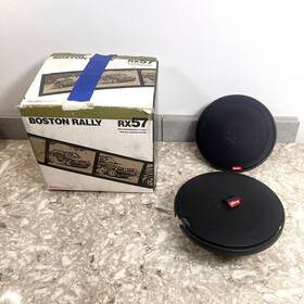 Rx57 Boston Acoustics 2-way Coaxial Car Speakers Made In Usa Set Of 2 Untested