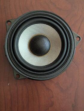 9279635-02 Bowers Wilkins Blown B&w Bmw G30 G31 G32 G11 G12 G14 G15 G16 F90 F91 F92 F93 Speaker