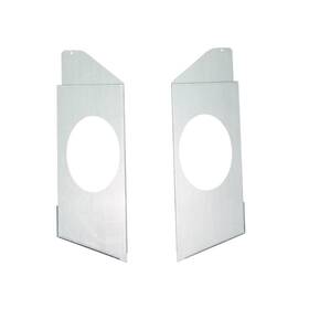 Sbnb066 Brothers Trucks Set Of 2 Speaker Brackets For Chevy C10 Panel L3500 Pair