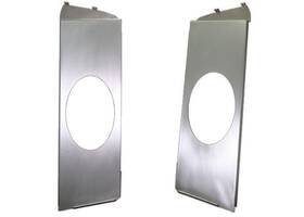 Sbnb072 Brothers Trucks Behind Seat Speaker Brackets - Pair