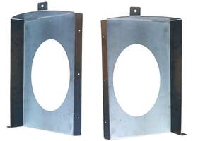 Sbnb087 Brothers Trucks Behind Seat Speaker Brackets - Pair