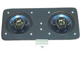 Uddsa0067-72wo Brothers Trucks Kenwood Speakers In-dash With Mount