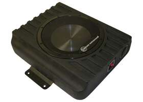 Uss4787 Brothers Trucks Underseat Speakers System - 8 Inch Woofer Pair