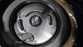 644.gm4g17 Buick 2017 17 Encore Trunk Subwoofer 84656