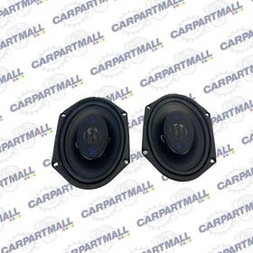 Buick Gtx680 8 4-way Enclave Blaupunkt Inch Coaxial Speaker Pair Set