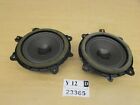 644.vo1t08 C70 Volvo Rear Back Seat Quarter Panel Audio Speaker Set