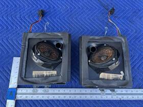 1226425 Cadillac 1226525 1980-1985 Seville Rear Shelf Delve Speakers Lh Rh Oem #3296m