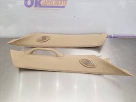 299.gm6b11 Cadillac 11 Escalade Luxury A-pillar Trim Set Tan Bose Speakers