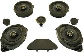 30300391 Cadillac 2019-2023 Xt4 Oem. Kenwood Excelon Speaker With Center Cover Trim Set