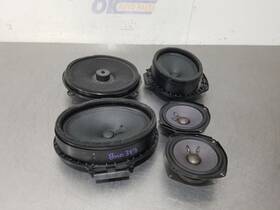 644.gm6k16 Cadillac 16 2016 Ats Coupe V-series Bose Speaker Set