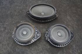84853411 Cadillac 84853410 Set 3 Front And Rear Door Speaker Escalade Esv 2021-24