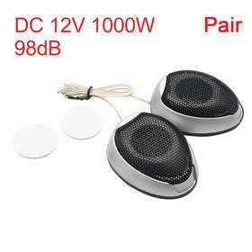 1000w Carpopart 784958027578 Dc 12v 98db Super Power Universal Car Audio Tweeter Loud Speaker Pair
