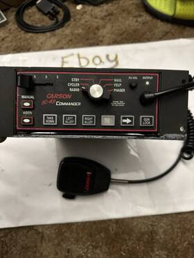 Sc-409 Carson Loud Speaker Controller For Vehicle