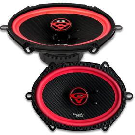 Cerwin-vega 847169065309 V68 6x8 Inch Series 2-way Coaxial 4-ohm Speakers