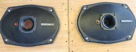 Cs18a Cerwin-vega Vintage 6x9 Inch Horn Speakers Pair