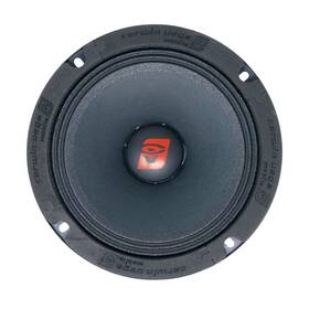 Cvp65 Cerwin Vega Pro Series 6.5 Inch Full Range Speaker 4 High Output Sleek Red Logo