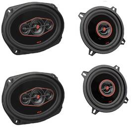 H-7694 Cerwin Vega Mobile H7694 6x9 4-way H752 5.25 Inch 2-way Coaxial Speakers