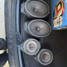 0928 Chevrolet Door Speakers 2015 Chevy Impala Ltz Factory Speaker Set Oem