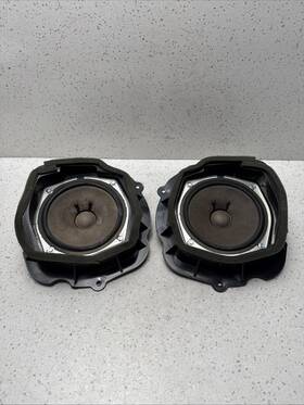 10304533 Chevrolet 04 05 06 07 Pontiac Grand Right And Left Door Speaker Oem Pair
