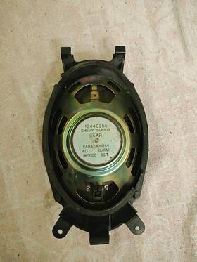 10440256 Chevrolet Chevy 2-door Rear Package Tray Speaker Oem Used 00-05 Monte Carlo