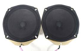 16193551 Chevrolet 1993-2002 Camaro Firebird Trans Am Rear Speakers Set Of 2 Used16193551