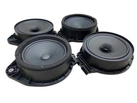 42740080 Chevrolet 42740081 2024 Chevy Trax Front And Rear Door Speaker Set 4pcs Oem