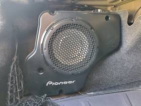 644.gm1c09 Chevrolet 2009 Cobalt Coupe Ss Oem Speaker Subwoofer Trunk Mounted