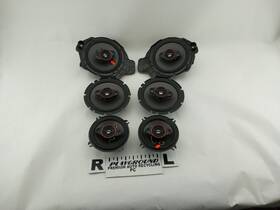644.gm1m98 Chevrolet Camaro Z28 Set Of 6 Six Stereo Radio Audio Speakers Fits 1993-2002 93