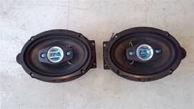 644.gm1w10 Chevrolet 2010 Chevy Camaro Set Of 2 Rear Speakers 89802