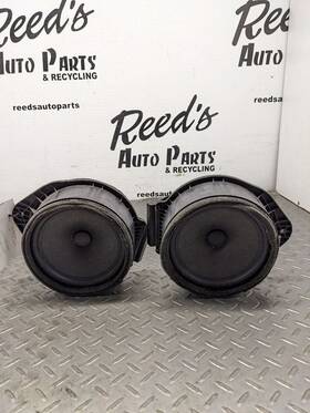 644.gm1w14 Chevrolet 10-15 Camaro Ss Zl1 Acoustics Door Speakers Speaker Set1176417