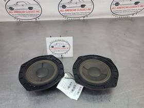 644.gm1z08 Chevrolet 2008 C6 Corvette Front Door Speaker Pair Lh/rh - Oem