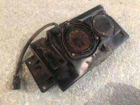 644.gm1z91 Chevrolet 91 Corvette C4 Coupe Used Lh Left Bose Speaker Box Oem Broken Clips