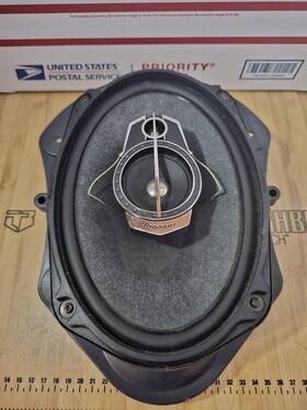 6982-t458 Chevrolet Rear 6x9 Speaker Pioneer 06 07 Chevy Monte Carlo Ls Red 2 Dr 3.5 V6 Car