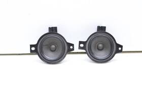 84458155 Chevrolet 19-23 Silverado 1500 Front Left And Right Dash Speaker Oem