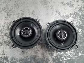 Dia-525.2 Chevrolet 2007 Chevy Corvette C6 Z06 Black Diamond 5.25 2-way Speaker Set #3483 B8