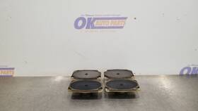 644.gm8588 Chevrolet Truck 1988 Chevy Silverado 1500 Radio Audio Speaker Set Of 4