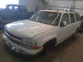 644.gm8j04 Chevrolet Truck 2004 Chevy Suburban Qtr Mtd Factory Subwoofer