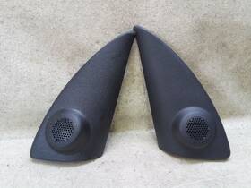 644.gm8l08 Chevrolet Truck Pair Door Speakers Tweeters Fits 2005 2006 2007 2008 2009 Equinox W57