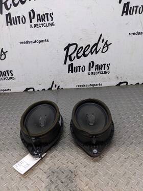644.gm8m15 Chevrolet Truck 2015 - 2020 Tahoe Front Rh Lh Pair Door Speaker Bose Oem 22753 1182567