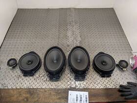 644.gm8m23 Chevrolet Truck Gmc Sierra Chevy Silverado 1500 2019-2025 Set Of 6 Audio Speaker Bos 1179914