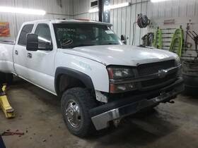 644.gm8o05 Chevrolet Truck Silverado 3500 2005 Speaker 1036145