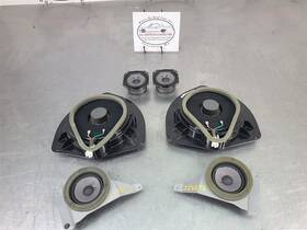 644.gm8s05 Chevrolet Truck 2005 Chevy Ssr Bose Speaker 6-piece Set - Oem