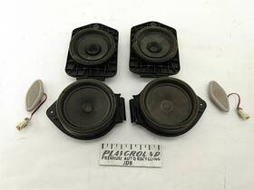 644.gm8x08 Chevrolet Truck Silverado Sierra 1500 Set Of Speakers Audio Fits 2007-2013 07 08 09 10 11 12 13