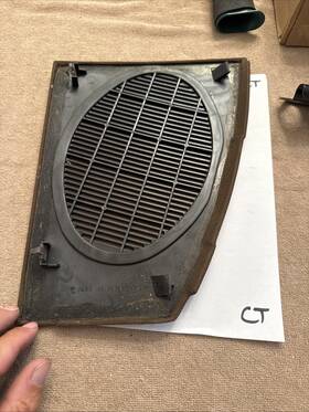 14069377 Chevy/gmc 1985-1994 Astro And Safari Front Speaker Cover 14069377 Chevy/gmc 1985-1994 Astro And Safari Front Speaker Cover