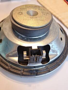 127841 Chrysler 133841/right Genuine Dodge Oxford 6.5 Inch Door Speaker Lt And Rt