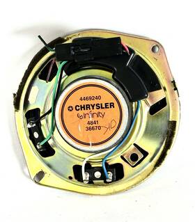 4469240 Chrysler / Infinity #4469240 - 5 Inch Round 2-wire Amplified Speaker